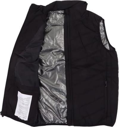 Verwarmd Vest met USB Aansluiting, 3 Verwarmingsniveaus voor Winter, Wandelen en Kamperen voor Mannen (L)