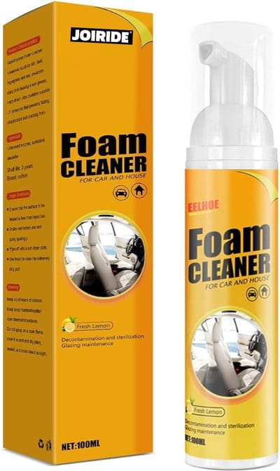 Joiride - Foam Cleaner - Schuimreiniger - Allesreiniger - Vlekkenverwijderaar - Foam Cleanser - Leer Reiniger - Auto Interieur Reiniger - Meubelreiniger - SPRAYSOFF