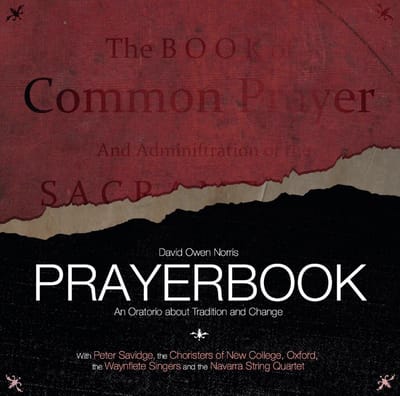 Prayerbook - Waynflete Singers / Navarra String Quartet