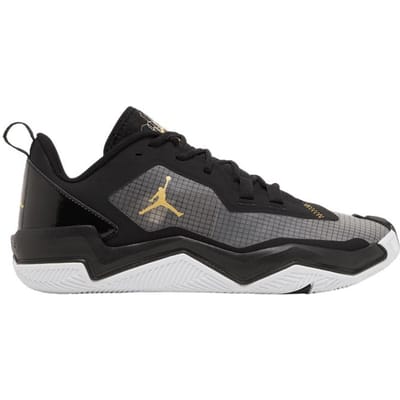 Jordan One Take 4 Zwart Wit Metaal Goud 43 black