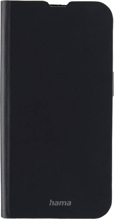 Hama Eco Premium Booklet Hoesje geschikt voor iPhone 15 Pro - Zwart - Kras- en stootbestendig - Zwart