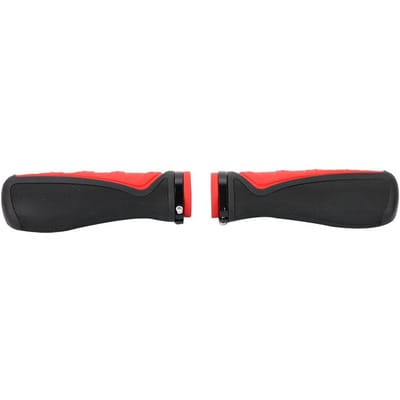 Fietsen Fiets Stuur Antislip Handvatten Lock On Mountainbike Stuurhandvatten(blauw Zwart)