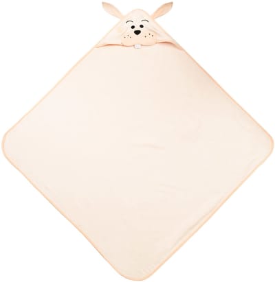 Sensillo - Water Friends Soft Bath Handdoek - Pink Rabbit