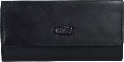 Bric's Monte Rosa Sleuteletui Leer 13 cm - nero