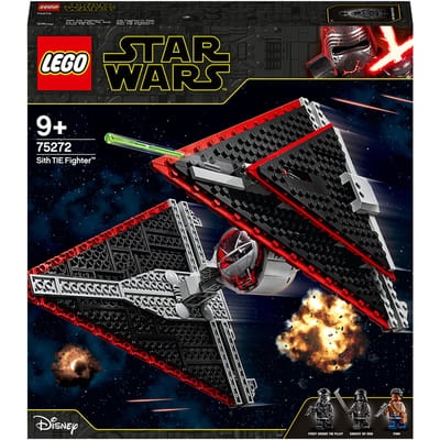 LEGO Star Wars: Sith TIE Fighter bouwset (75272)