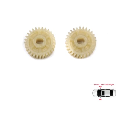 BGE28-1 2 stuks zijvleugel zijspiegel inklapbare motor reparatie-uitrusting voor Honda Jazz Stepwgn MK2 Toyota Vios MK1 Gemaakt in Turkije
