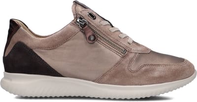 Hartjes 162.1128 Breeze Sneakers - Suède - Dames - Taupe - Maat 41,5