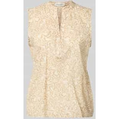 loose fit blousetop van puur katoen