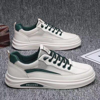 Casual Sneakers Lente Nieuwe Mode Casual Schoenen Platte Mode Lage Top Sport Trendy Schoenen Student Sneakers 44 gray
