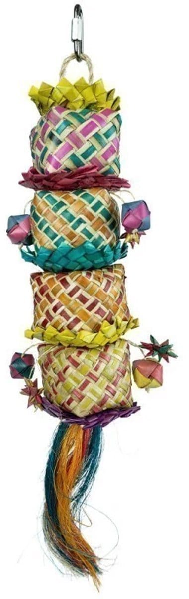 Back Zoo Nature Napa Flower Tower - Papegaaienspeelgoed - Parkietenspeelgoed - Vogelspeelgoed -