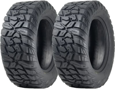 26x9.00-R14 (225/65R14) ATV-banden, 8-laags OBOR Antelope 73N, goedgekeurd voor de openbare weg (set van 2)