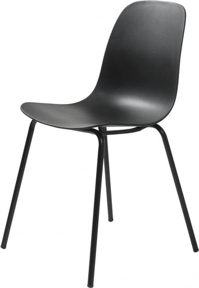 Nordic Home - Lara eetkamerstoel - zwart