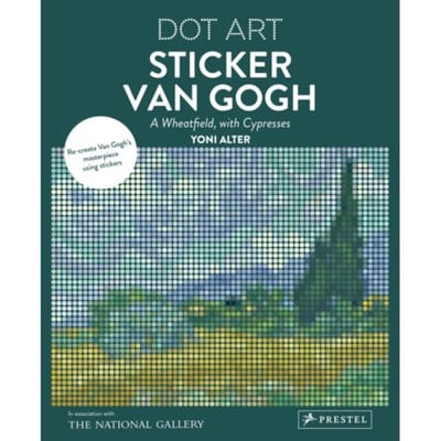 Sticker Van Gogh - Yoni Alter