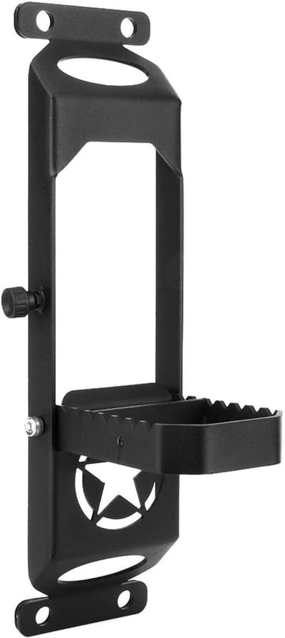 Zwarte Auto Dorpel Bescherming voor Jeep Wrangler JL - Scuff Ladder Accessoire voor Optimale Bescherming en Stijl