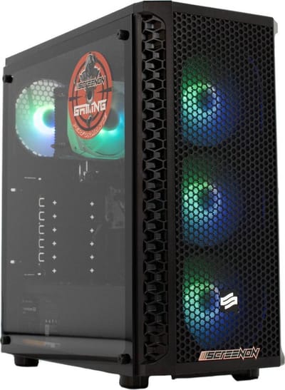 ScreenON - Ryzen 5 - 480GB M.2 SSD - RTX 3050 - GamePC.V16373