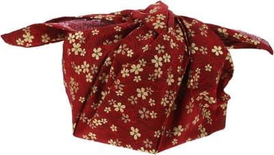 Duurzame Furoshiki Doek van Robuuste Katoen, Handige Inpakdoek voor Bento Boxes, Herbruikbaar en Milieuvriendelijk voor Cadeauverpakking en Decoratie