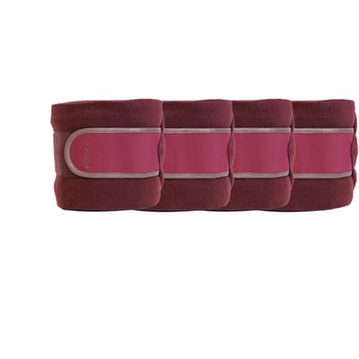 Kentucky Horsewear - Polar Fleecedeken Bandages - Bordeaux