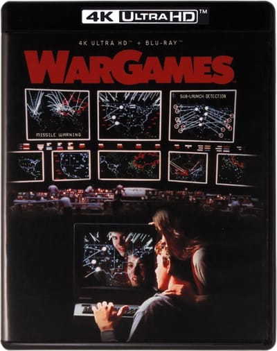 WarGames [Blu-Ray 4K]+[Blu-Ray]