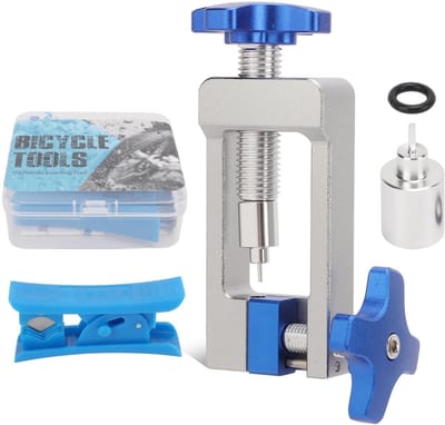 Dailygoods- Invoertools - Fietshydraulische Remslang Invoertool - Snijgereedschap - Aluminium Gereedschap - Eenvoudig in gebruik - Goede Remprestaties - Fietsgereedschap