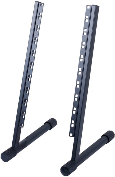 19 inch Rackopstelling 10U - Innox IVA 39 - Zwart