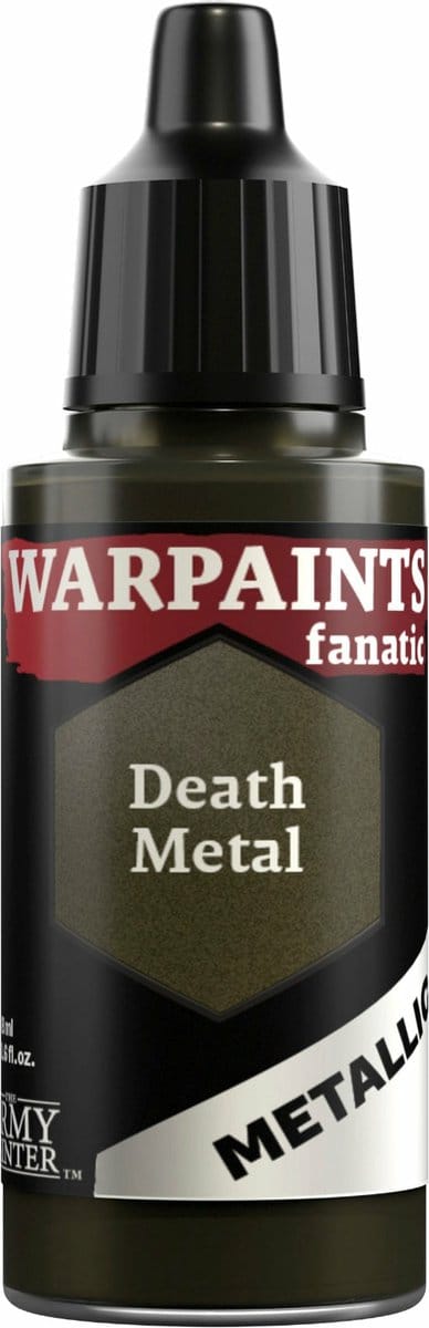 The Army Painter Warpaints Fanatic Metallic: Death Metal Verf op waterbasis 1 stuk(s)