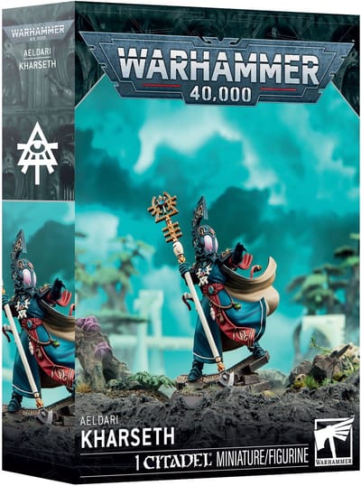 Beeldje Games Workshop Warhammer 40k - Aeledari Kharseth