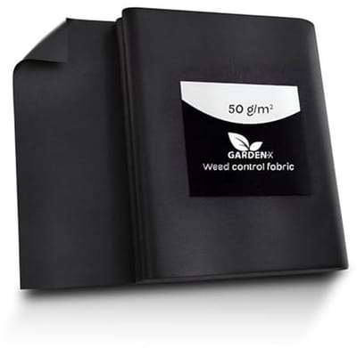 Anti-Onkruid Vlies 16 m² - UV-bestendig en Waterdoorlatend Tuinvlies