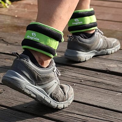 Gewichten voor armen en benen, verstelbare enkelgewichten voor krachttraining en cardio, 1-10 kg