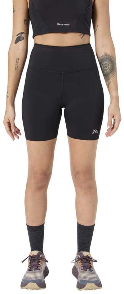 Nnormal Race Korte Leggings Zwart S Vrouw
