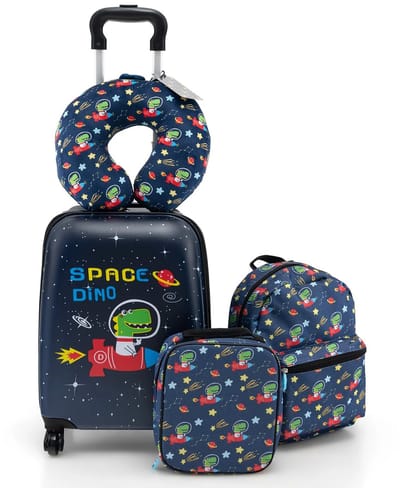 MS - Koffer - Kinderkoffer - 5 delige