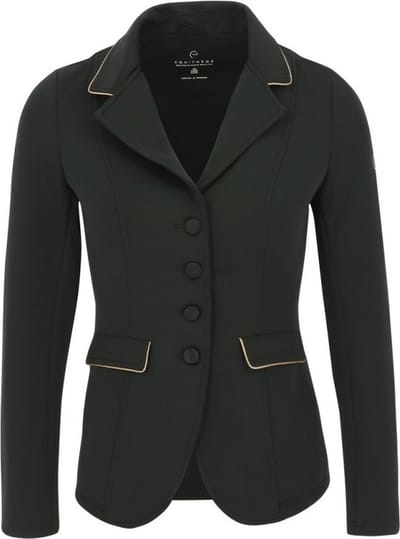 Equitheme Wedstrijdjas Marseille - maat 42 - black/rosegold
