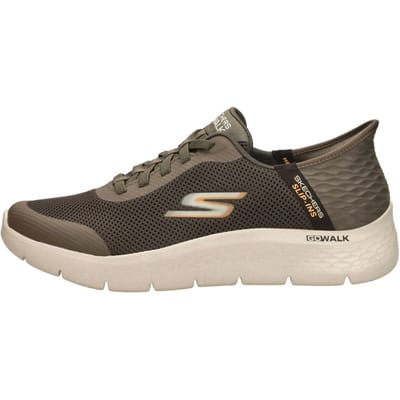 Skechers Slip-Ins: Go Walk Flex Sneakers Laag - Cognac