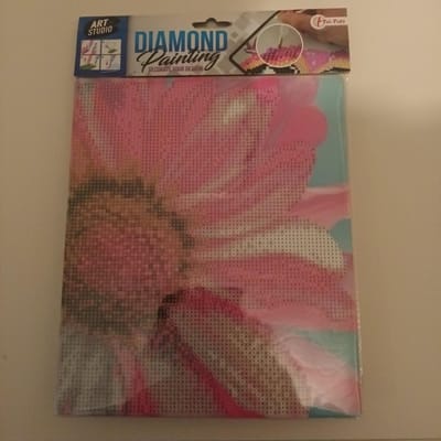 Toi-toys Knutselset Diamond Painting 30 X 20 Cm