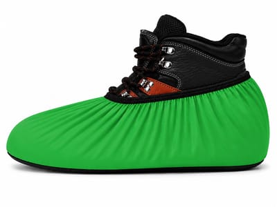 Scovvii Professionele Overschoenen | Schoenovertrek | Maat 37-42 | Antislip | Groen | Wasbaar | Schoenovertrek | Schoenhoesjes | Schoenhoezen