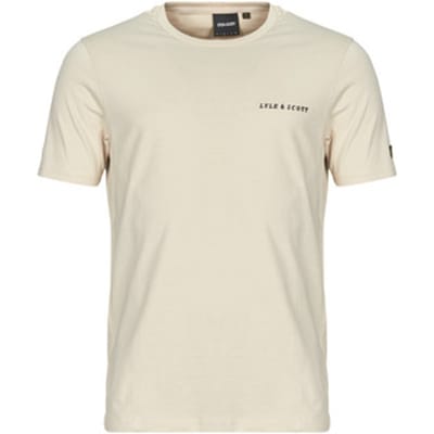 Lyle & Scott  T-shirt Korte Mouw Embroidered T-Shirt