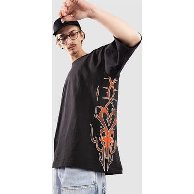 Vans Lx Dayana Side Tribal T-Shirt zwart
