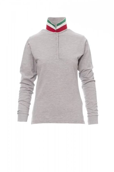 Payper Long Nation Lady Melange - melange grey/italy - L