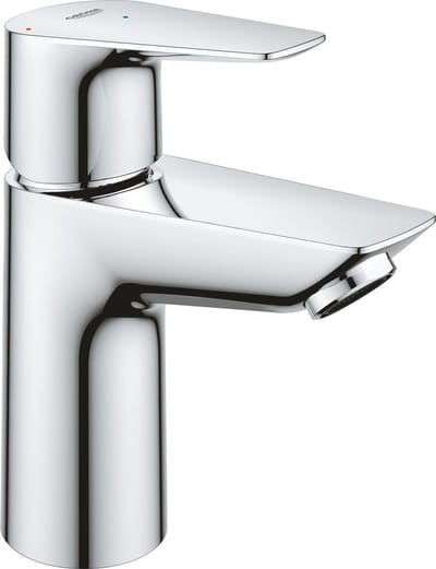 GROHE Bauedge wastafelmengkraan es gladde body ctoc chroom