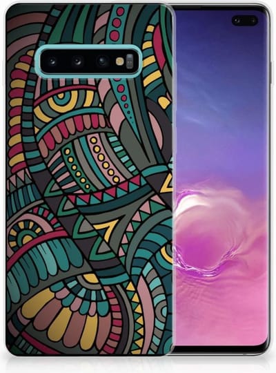 Samsung Galaxy S10 Plus TPU bumper Aztec