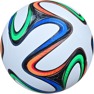 Maat 5 Voetbal, Officiële Wedstrijd Trainingsvoetbal, Hoge Kwaliteit PU Materiaal Naadloos Duurzaam, Cadeau voor Kinderen Volwassenen
