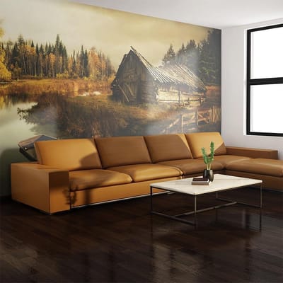 Fotobehang XXL - Desolate hut