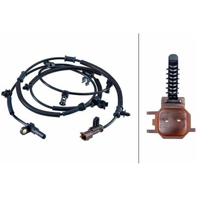 Sensor, wielsnelheid HELLA 6PU 358 252-921