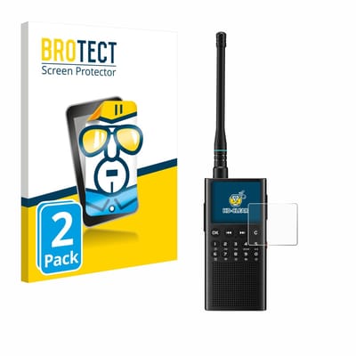 BROTECT - Screenprotector voor Choyong WT2 - Folie Beschermfolie transparant 2 Stuks