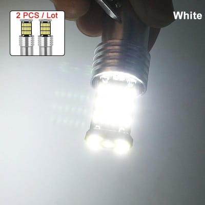 2 STUKS P21/5W 1156 BA15S 1157 BAY15D 1157 LED Lamp Canbus 12V 4014 SMD 7000K Wit Auto Achterlicht Achteruitrijlicht Remlicht Richtingaanwijzer Lichten 1156 ba15s P21W