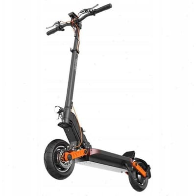 Scooter électrique pliable certifiée ABE JOYOR S5 - Moteur 500 W -- Batterie 48 V-13 Ah - Pneus 10 pouces - Noir