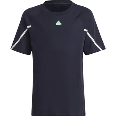 adidas Sportswear Designed for Gameday T-shirt - Kinderen - Blauw - 164