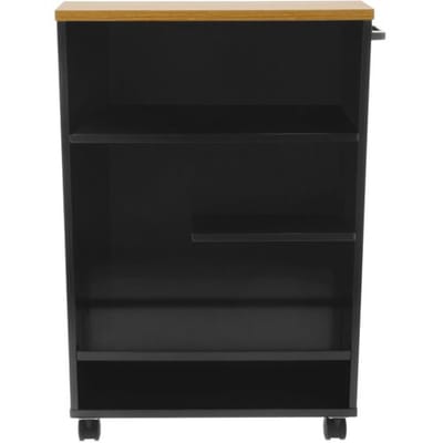 LIVARNO Opbergtrolley (Zwart)