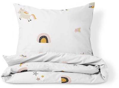 Petite Amélie Dekbedovertrekset – 120x150 cm – 100% Biologisch Katoen – Lara