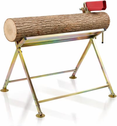 Inklapbaar zaagframe - Houtzaagbok kettingzaag - Veilig hout zagen - Tot 150 kg belastbaar - Verstelbaar tot 102 cm