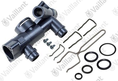 VAILLANT Prioriteitsschakelventiel, Lichaam VC 10+15+20+25+30 CS/1-5 R1 u.w. Vaillant-Nr. , 0010036696